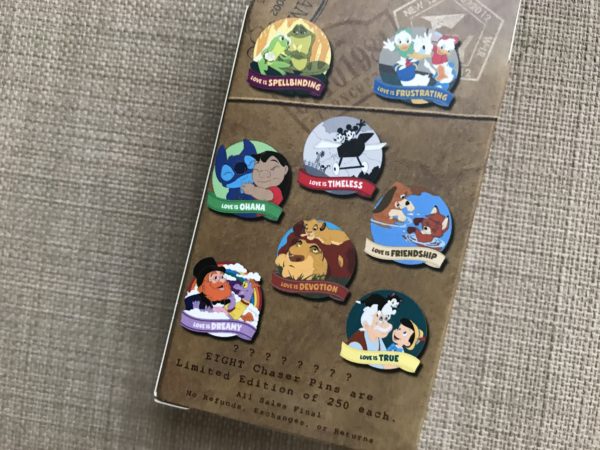 Limited Edition prize pack of 250 each.