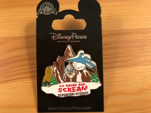 It's ok to scream! The Yeti doesn't care.