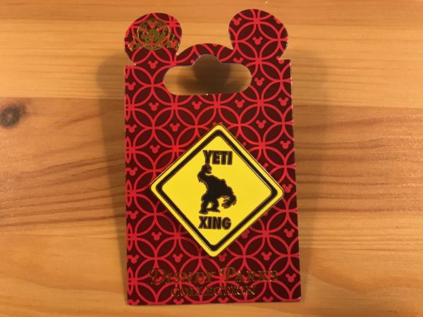 Beware! Yeti crossing! 