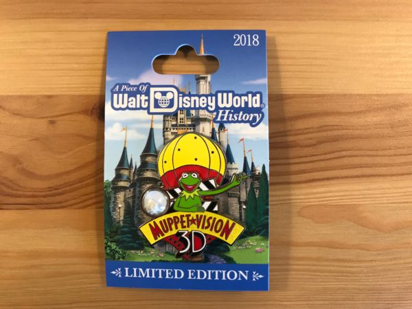 Here's a Limited Edition Muppet*Vision pin!