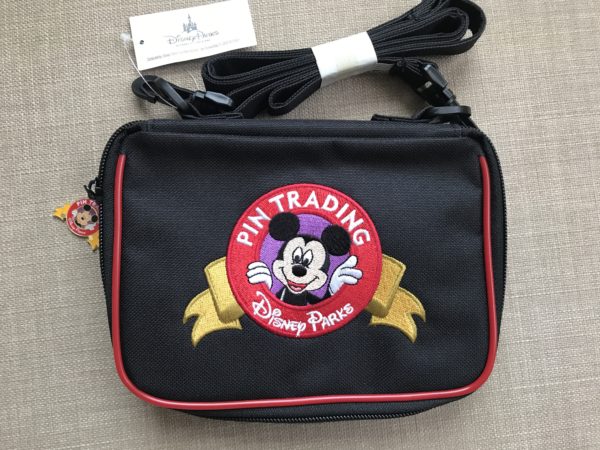 If you have a lot of pins, this bag is a great thing to store them in!