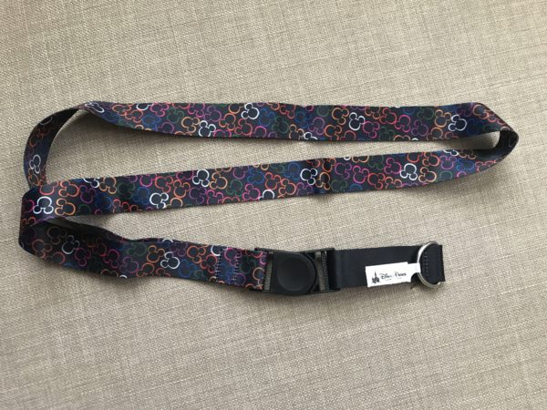 This lanyard is a great way to display your pins!