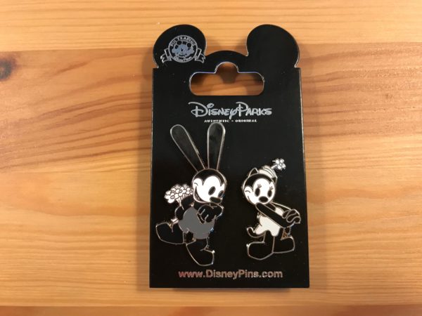 Oswald's love interest is Ortensia, and she is, ironically, a cat.