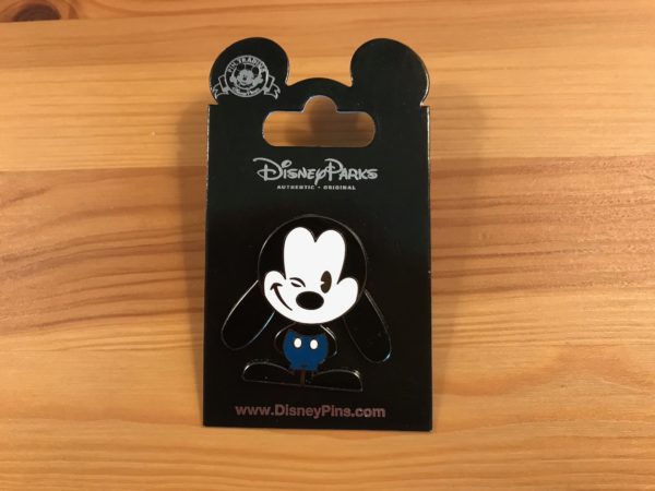 Here's a cute version of Oswald, and you can see the resemblance to Mickey Mouse!