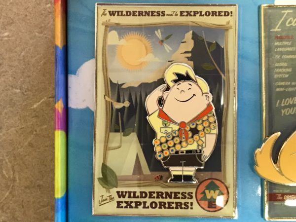 Look at all those patches that Russel has earned!