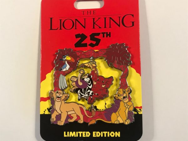 I can almost hear Simba and Nala singing when I look at this pin!