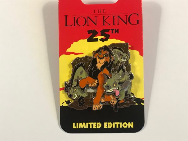 Scar and his hyenas are still scary!