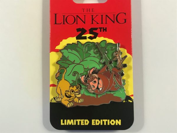 Timon and Pumbaa are some of the best friends a future Lion King can ask for! 