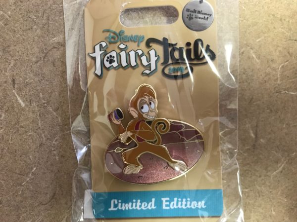 Abu looking a little cunning.