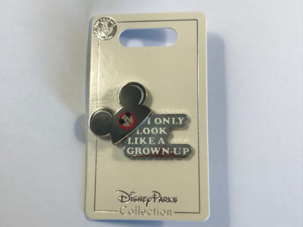 "I only look like a grown-up."