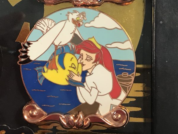 Ariel will never leave her best friends!