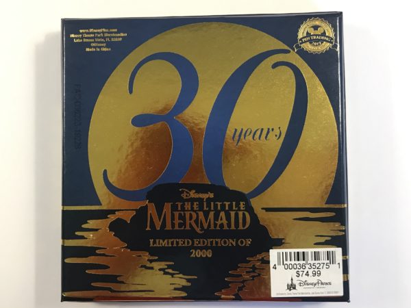 This set celebrates the 30-year anniversary of The Little Mermaid.