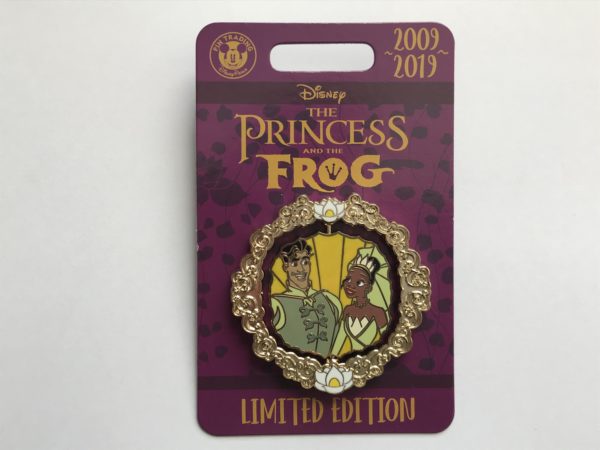 Princess Tiana and Prince Naveen Pin