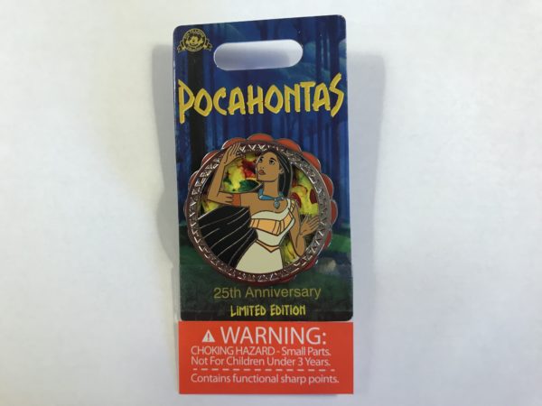 Pocahontas was released in 1995 and is celebrating its 25th anniversary this year!