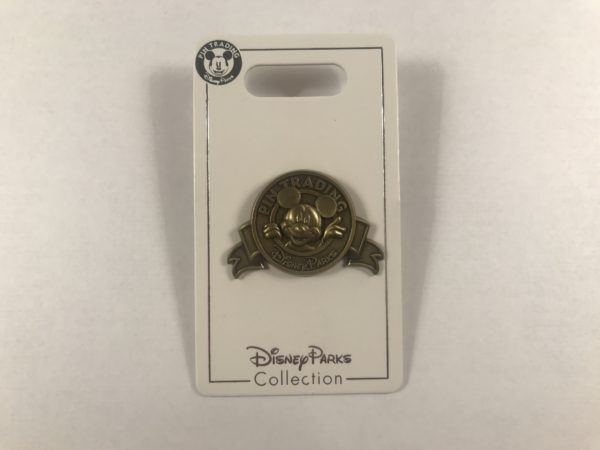 Here's an official Disney Parks Pin Trading pin!