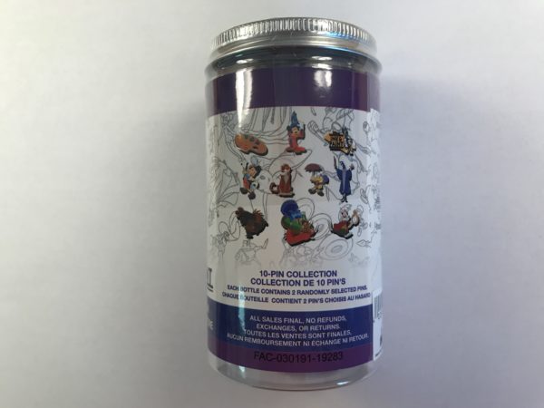 Each fun paint bottle contains two of ten different designs.