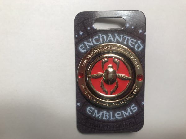 The Golden Scarab Beetle is a key magical piece in Aladdin.