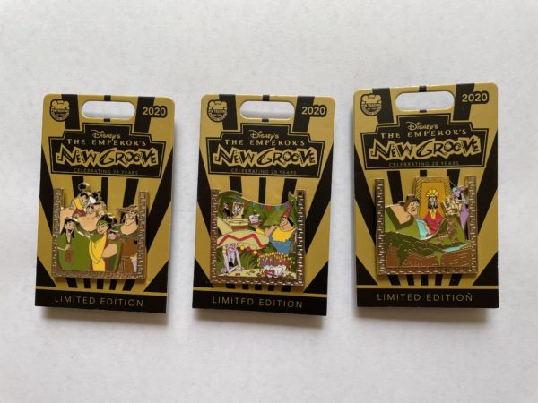 Check out these Emperor's New Groove pins!