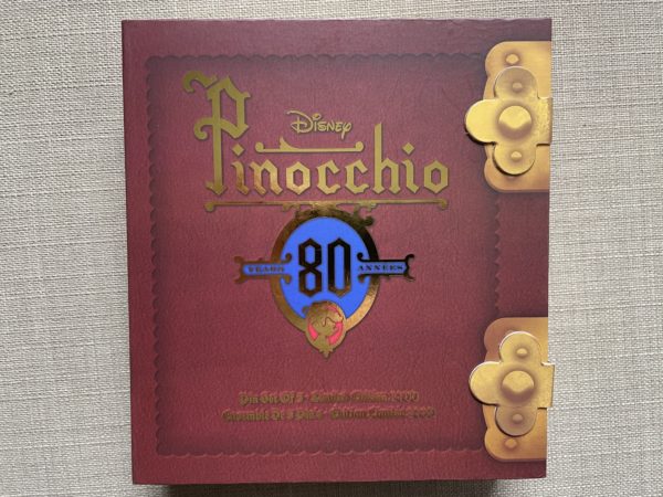Celebrate the 80th Anniversary of Disney's classic film, Pinocchio.