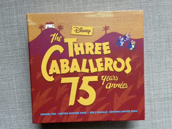 You can win a box set, limited edition celebrating 75 years of The Three Caballeros.