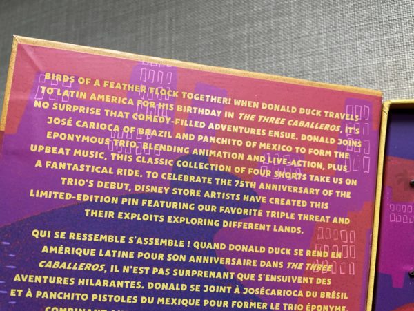 Read about the interesting history of these characters!