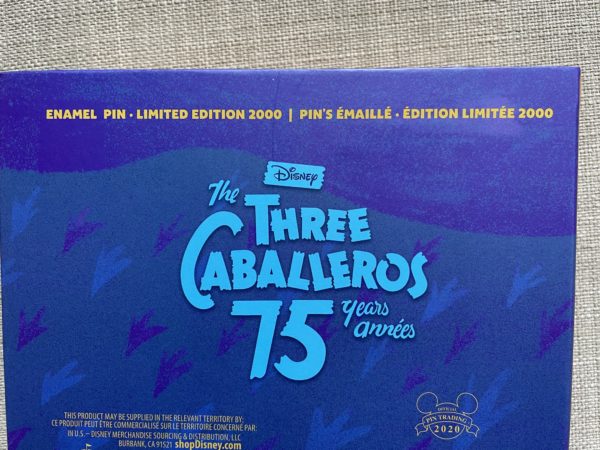 Disney made only 2,000 of these very special pins.