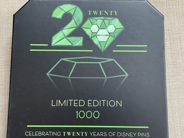 Disney made only 1,000 of these limited edition jumbo pins.