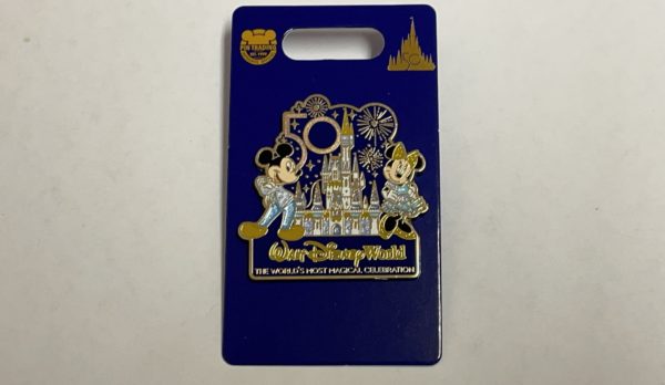 Mickey and Minnie are ready for the big 50th Anniversary celebration!