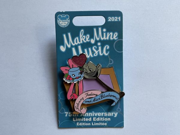 Johnny Fedora and Alice Bluebonnet.