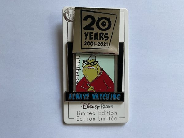 Roz is always watching!