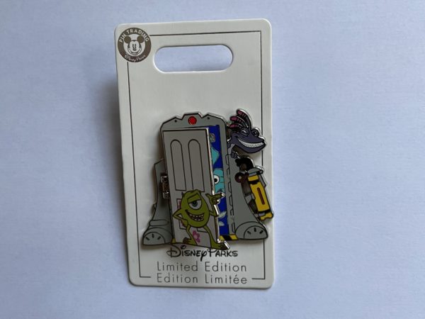 What is behind that door?