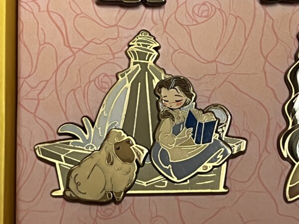 Bell loves her books.