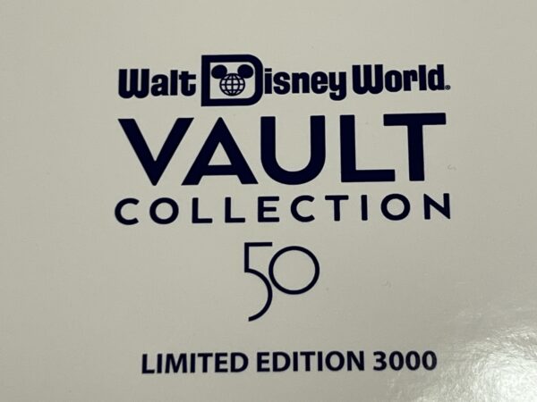 Disney only made 3,000 of these beautiful pins, and this one could be yours.