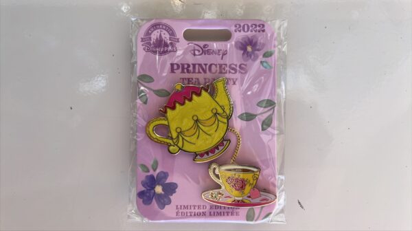 Princess Tea Party - Beauty and the Beast.