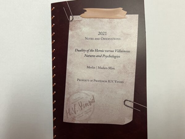 Merlin plays a special role in Disney animation history.