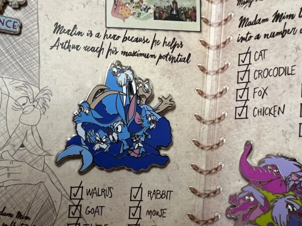 Walrus, goat, rabbit, etc.