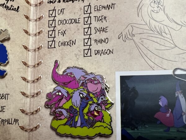 Cat, crocodile, fox, chicken, etc.