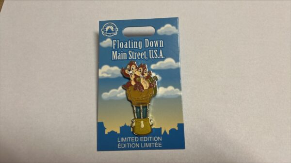 Chip and Dale are having some fun.