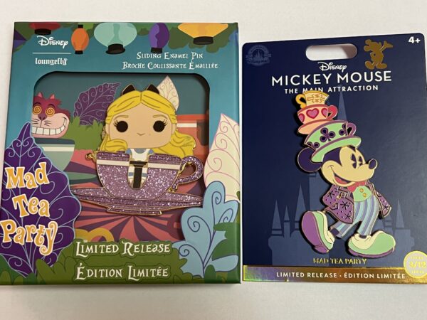 Let's celebrate the Mad Tea Party!