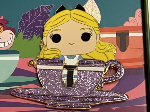Alice, you have a very sparkly tea cup.