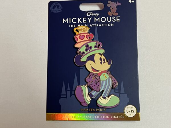 This Limited Release Mickey pin is all about the tea.