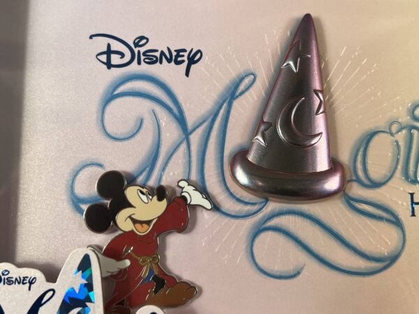 The hat is a beautiful shimmering color!