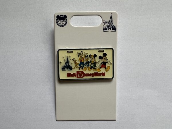 Every car license plate can use some Disney fun.