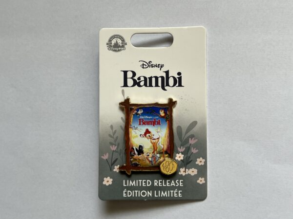 Bambi sold lots of books and movies.