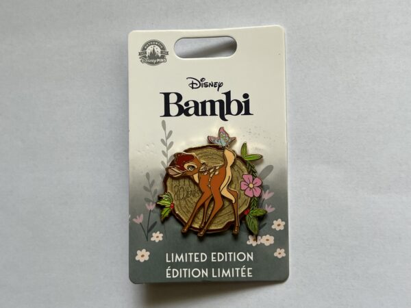 Bambi is 80 years old.