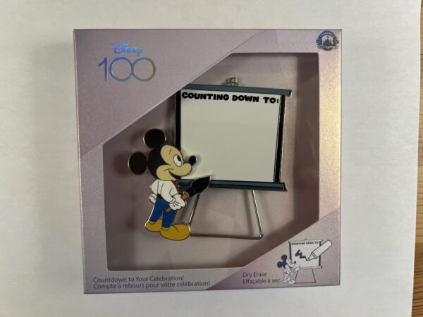 You can count down to your celebration.