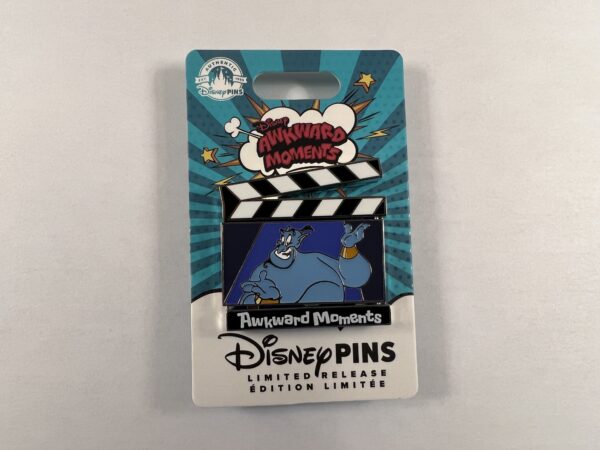 Awkward Moments from Aladdin with Genie.