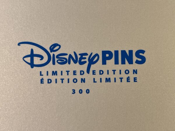 Disney only made 300 copies of this two pin set.