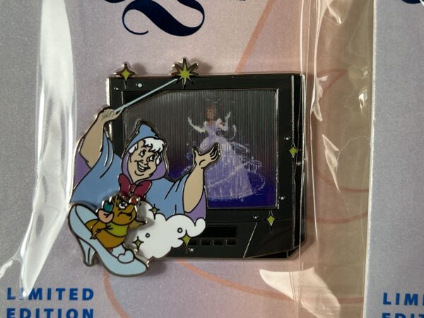 Remember when Cinderella transforms into a princess?