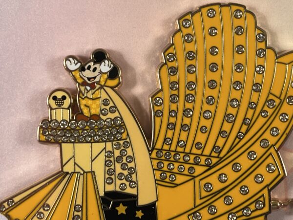 Mickey always has fun in parades!